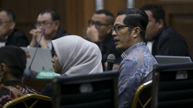 Mantan Jubir KPK Febri Diansyah Jadi Saksi di Sidang SYL