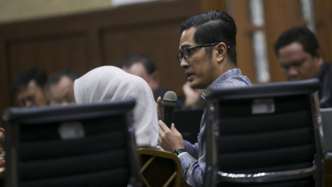 Mantan Jubir KPK Febri Diansyah Jadi Saksi di Sidang SYL