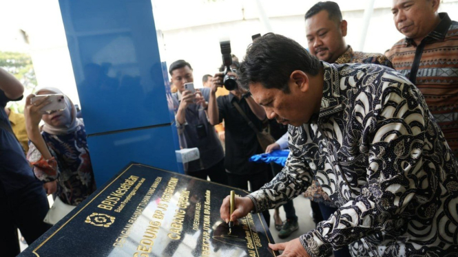 BPJS Kesehatan Cabang Gresik resmikan gedung kantor baru di Kabupaten Gresik