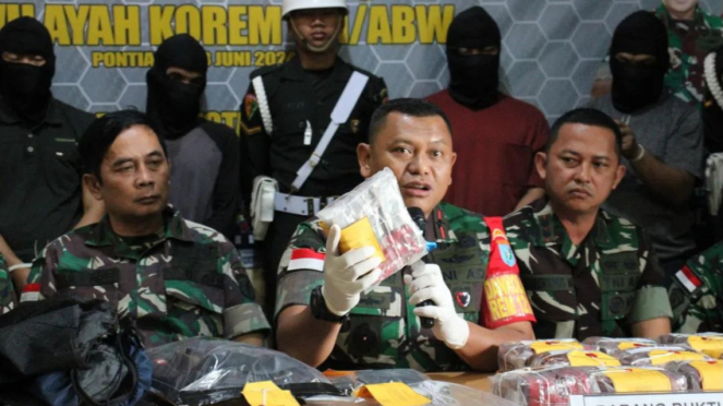 VIVA Militer: Danrem 121/ABW, Brigadir Jenderal TNI Luqman Arief 