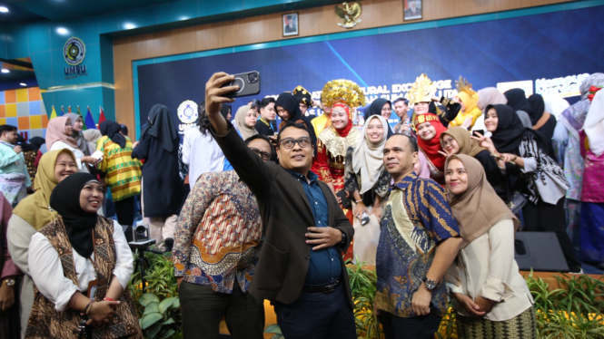 UMSU-Permas University Sains Malaysia Gelar 'Cultural Exchange'.(dok UMSU)