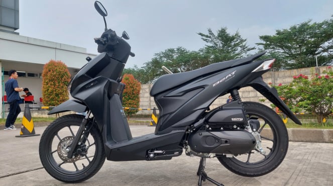 Honda Beat 2024 totalmente nuevo