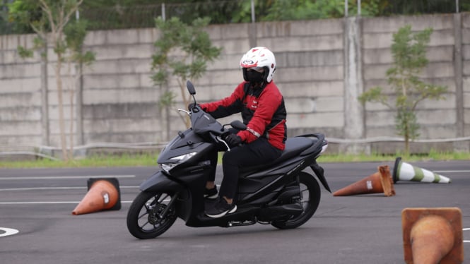 Tes ride All New Honda Beat 2024