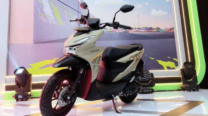 Honda BeAT Street generasi terbaru