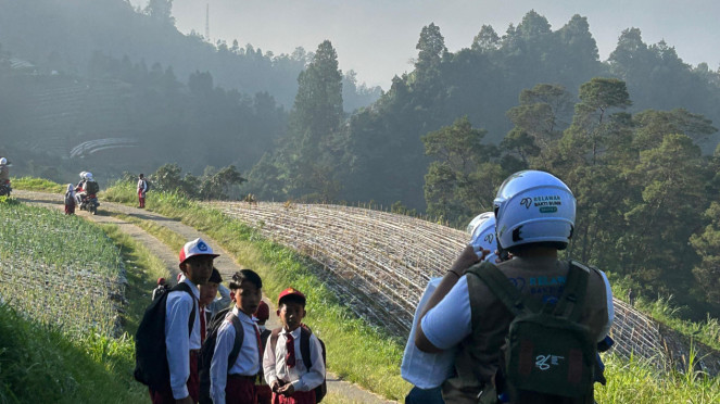 Desa Nepal Van Java di Magelang, Jawa Tengah