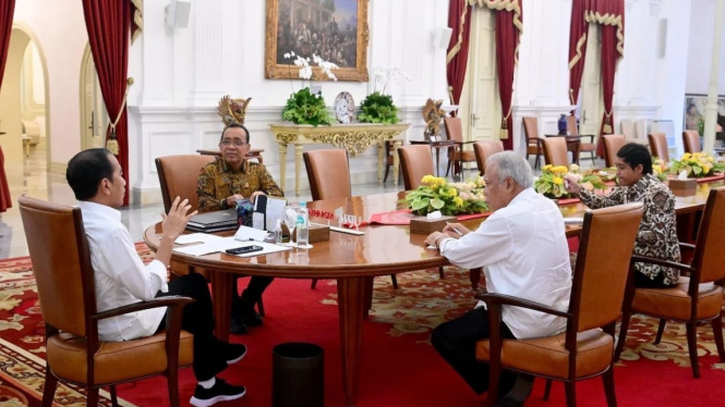 Jokowi Bahas IKN (Doc: IG)