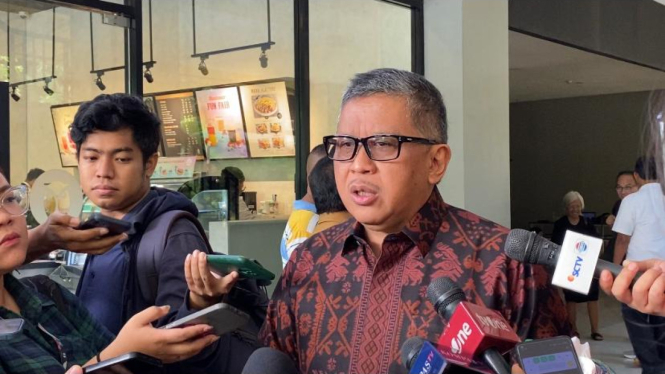 Sekjen PDIP Hasto Kristiyanto