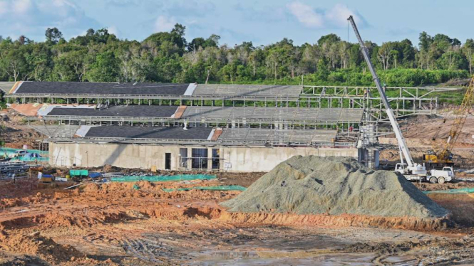 Menteri Perhubungan Budi Karya Sumadi kembali mengecek progres pembangunan Banda