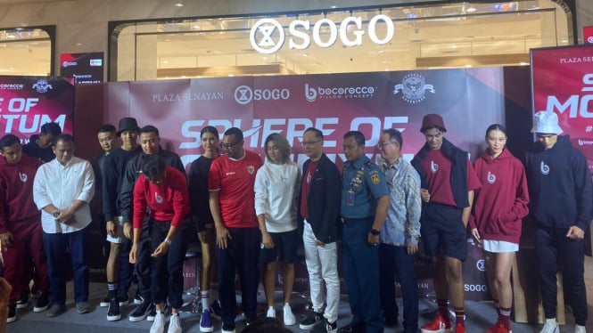 Bocorocco Official Partner PSSI untuk sepatu Timnas Indonesia