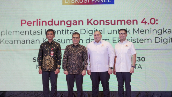 Kadin Gelar Sosialisasi Perlindungan Konsumen Melalui Identitas Digital