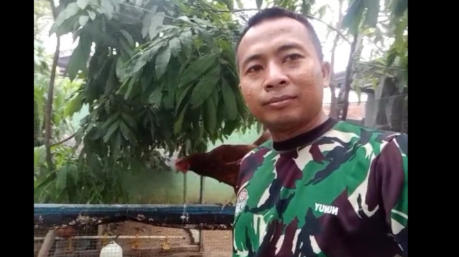 VIVA Militer: Sersan Nuy pamer telur ayam 