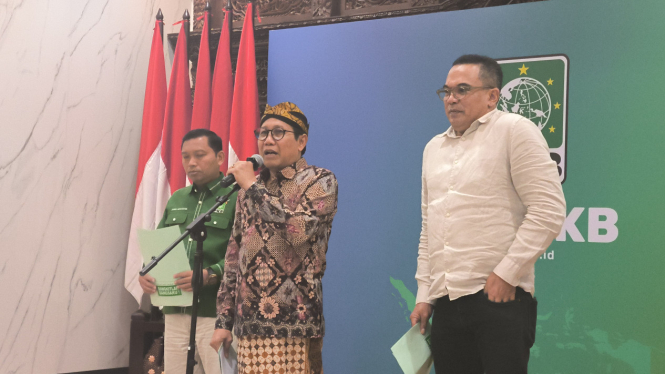 Ketua Desk Pilkada PKB, Abdul Halim Iskandar di Kantor DPP PKB, Jakarta Pusat, Senin, 3 Juni 2024