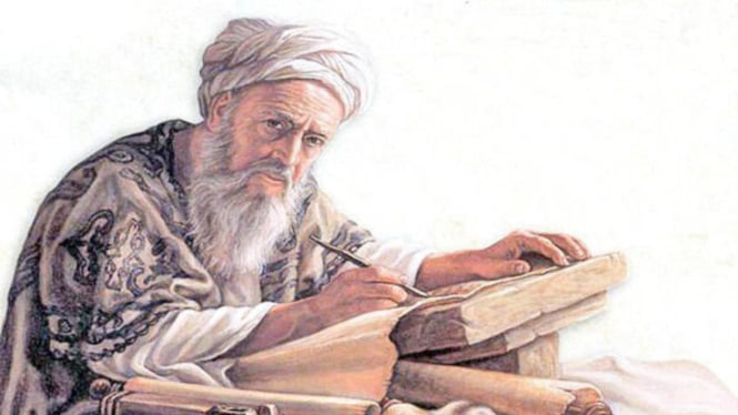 Abu Rayhan Muhammad ibn Ahmad al-Biruni.