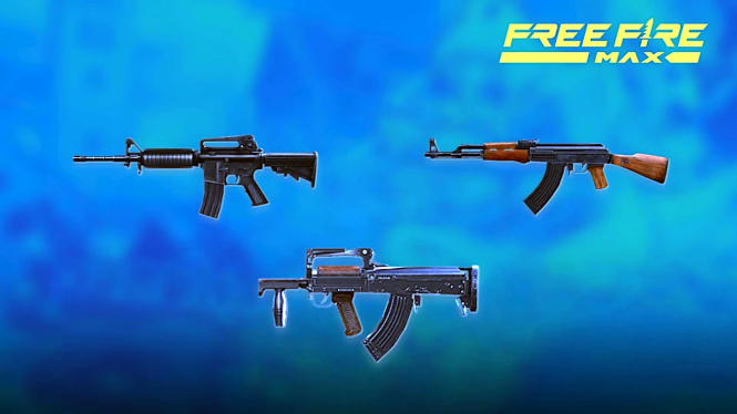 Senjata AR Free Fire