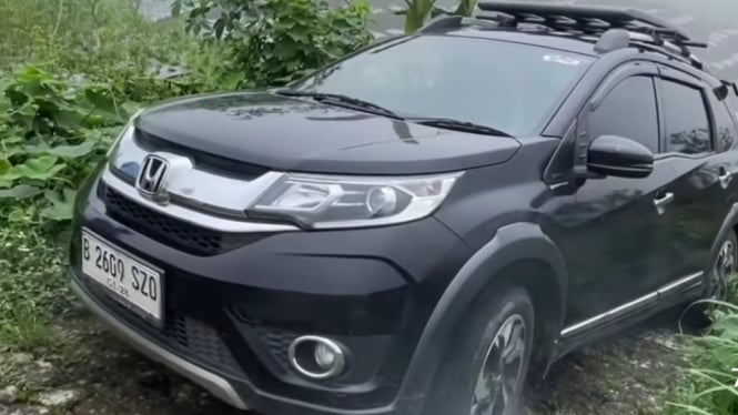 Viral Honda BR-V gagal nanjak