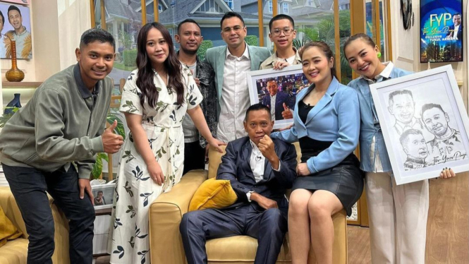 Tukul Arwana Syuting Bersama Raffi Ahmad