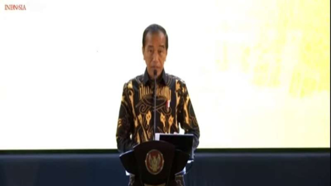 Presiden Jokowi Resmikan Pembukaan Rakernas Apeksi ke-XVII Tahun 2024