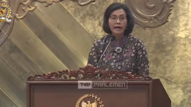 Menteri Keuangan, Sri Mulyani Indrawati 