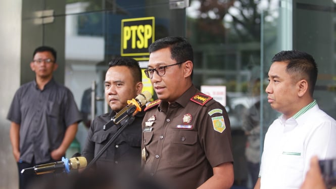 Kepala Kejari Jaksel, Haryoko Ari Prabowo