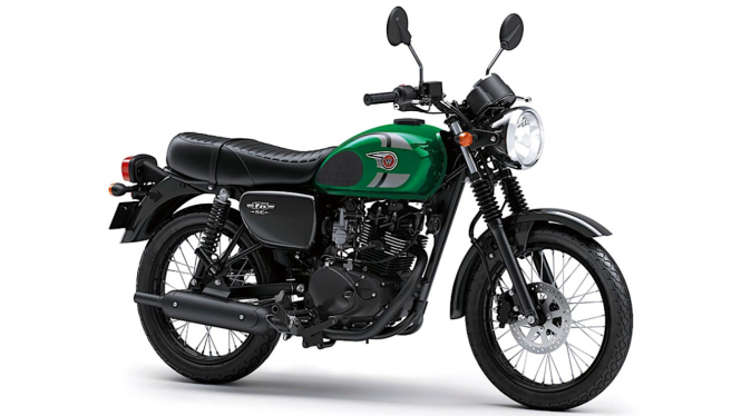 Kawasaki W175 SE edisi 2025