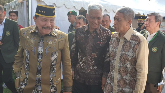 Pakar intelijen Indonesia, Jenderal TNI (Purn) A.M. Hendropriyono