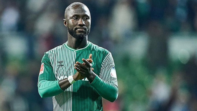 Naby Keita bersama Werder Bremen