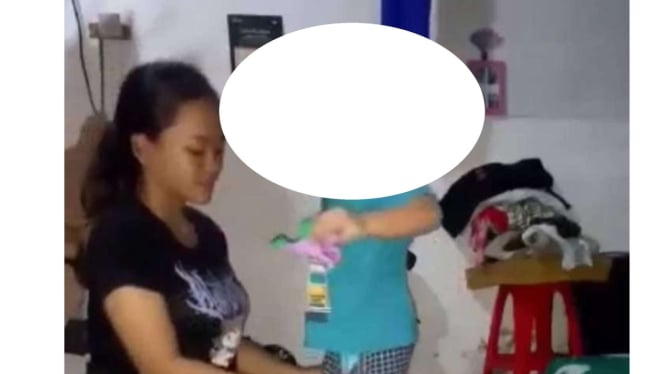 Ibu Muda Lecehkan Anak Sendiri di Pondok Aren Tangsel