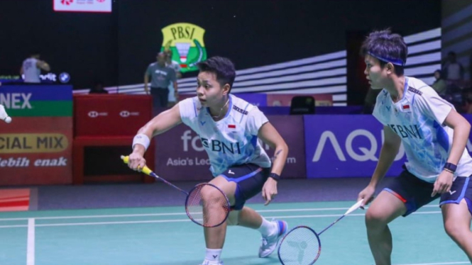 Apriyani/Fadia Dipastikan Absen di Swiss Open 2025