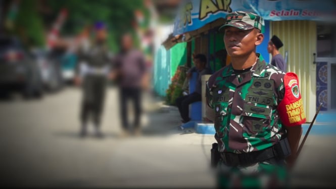 VIVA Militer: Letkol Inf Ardiansyah alias Raja Aibon Kogila 