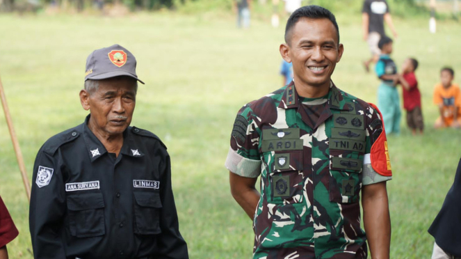 VIVA Militer: Letkol Inf Ardiansyah alias Raja Aibon Kogila 
