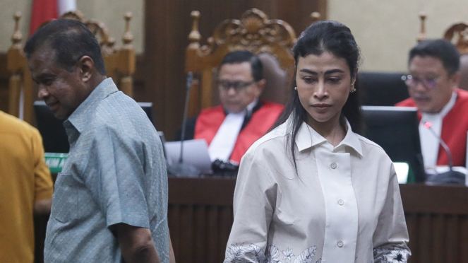 Indira Chunda Thita Syahrul anak SYL Bersaksi di Sidang Tipikor