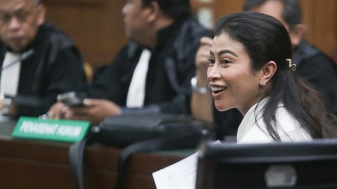 Indira Chunda Thita Syahrul anak SYL Bersaksi di Sidang Tipikor