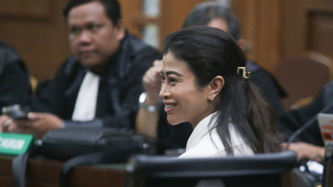 Indira Chunda Thita Syahrul anak SYL Bersaksi di Sidang Tipikor