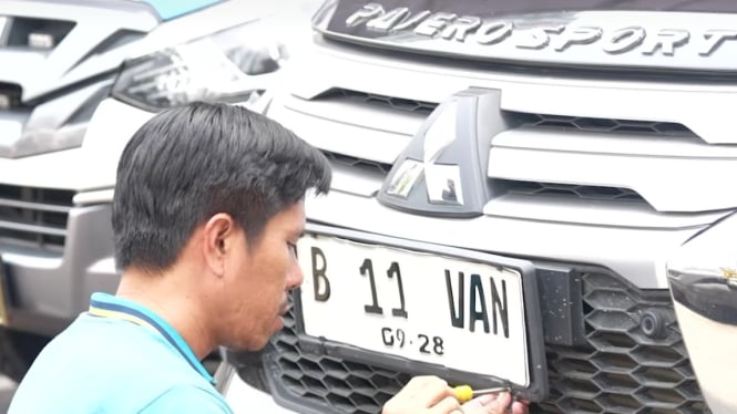 Nasib pemilik Mitsubishi Pajero Sport B 11 VAN