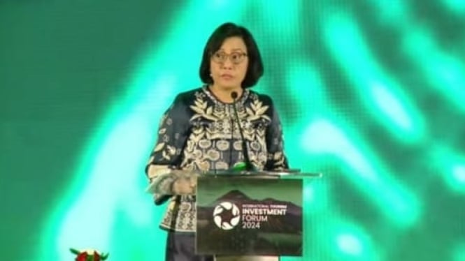 [dok. Menteri Keuangan, Sri Mulyani Indrawati, dalam sambutannya di acara Indonesian Tourism Investment Forum (ITIF) 2024, Rabu, 5 Juni 2024]