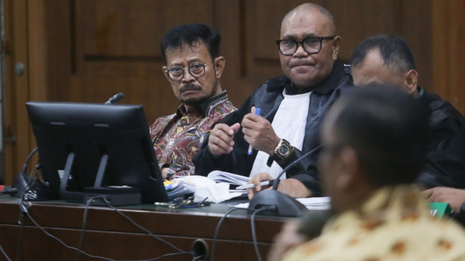 Sidang Syahrul Yasin Limpo, SYL