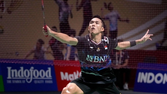 Tunggal putra Indonesia, Jonatan Christie