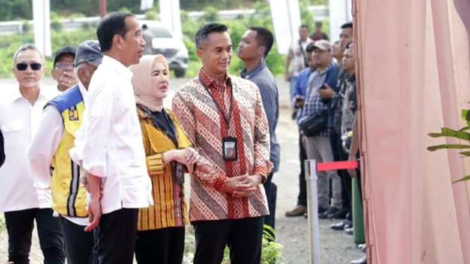 Groundbreaking Nusantara Sustainability Hub.