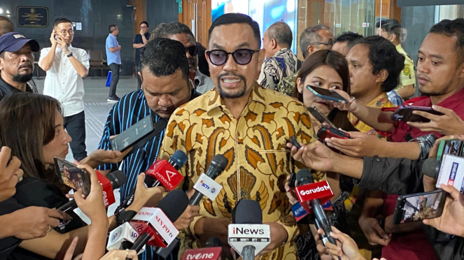 Bendahara Umum Partai Nasdem, Ahmad Sahroni.