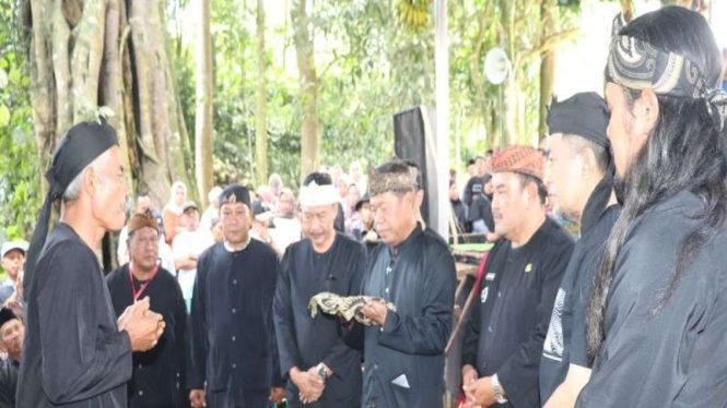 Sekretaris Daerah Kabupaten Majalengka Eman Suherman.