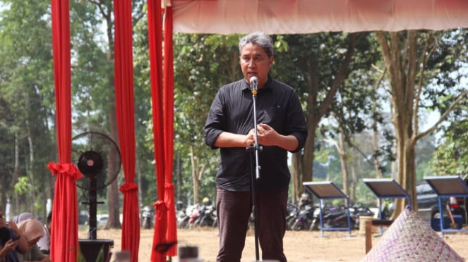  Direktur Jenderal Kebudayaan Hilmar Farid