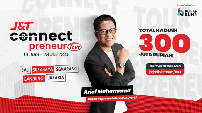 J&T Connect Preneur Tour