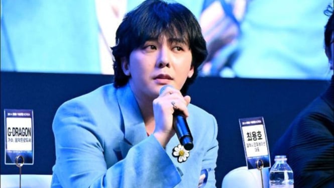 Potrer G-Dragon terima SK jadi dosen
