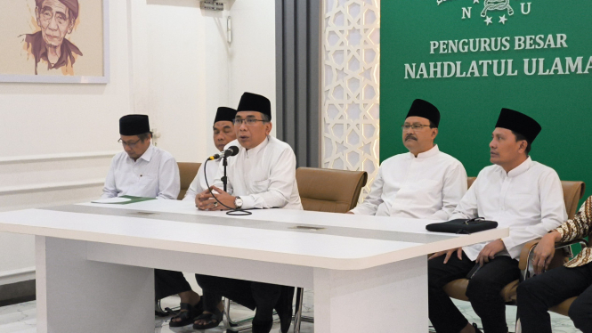 Gus Yahya soal Kursi di Kabinet Prabowo: Insyaallah, Separuhnya NU
