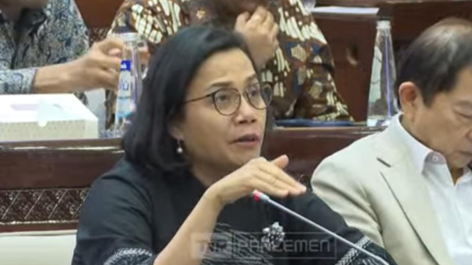 Menteri Keuangan, Sri Mulyani Indrawati 