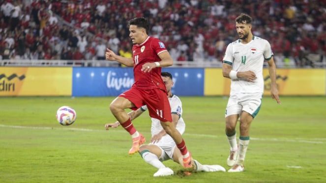 Ragnar Oratmangoen, Timnas Indonesia vs Irak di Kualifikasi Piala Dunia