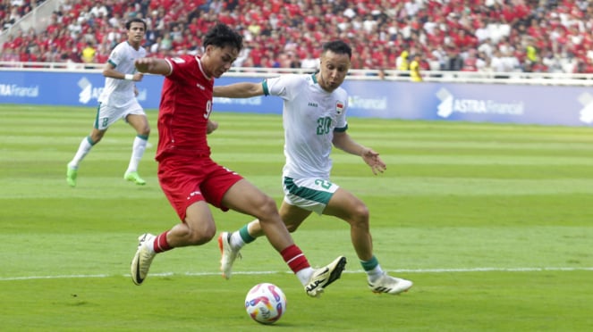 Rafael Struick, Timnas Indonesia vs Irak di Kualifikasi Piala Dunia