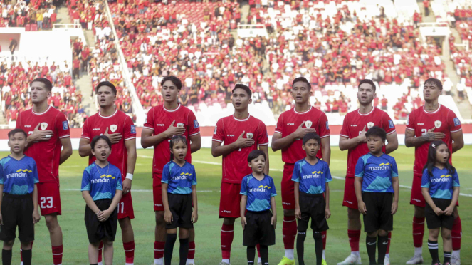 Timnas Indonesia vs Irak di Kualifikasi Piala Dunia