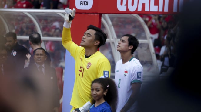 Ernando Ari, Timnas Indonesia vs Irak di Kualifikasi Piala Dunia