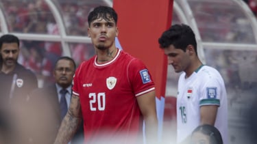 Shayne Pattynama, Timnas Indonesia vs Irak di Kualifikasi Piala Dunia